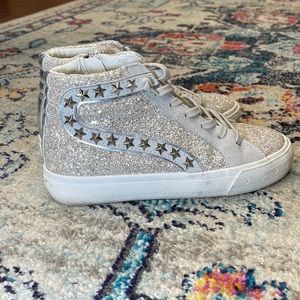 Vintage Havana Glitter Sneakers